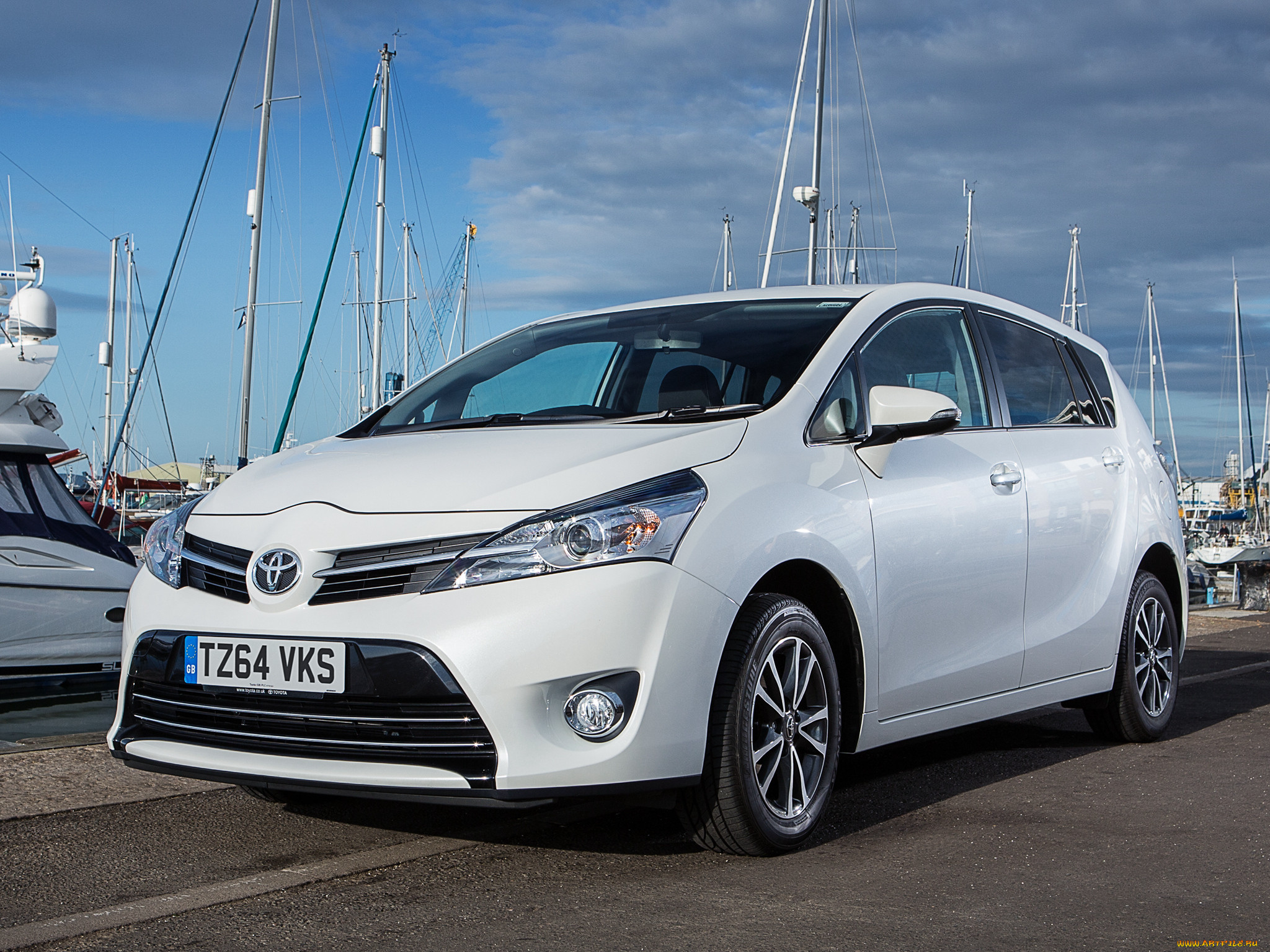 , toyota, uk-spec, verso, , 2013